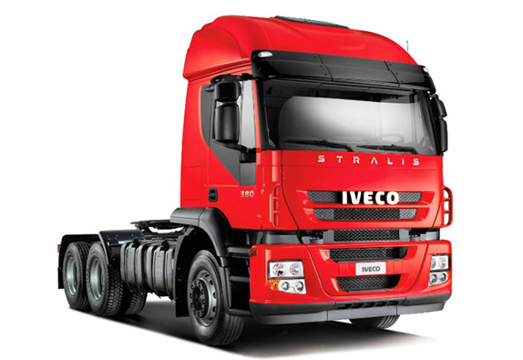 شاحنة افيكو IVECO